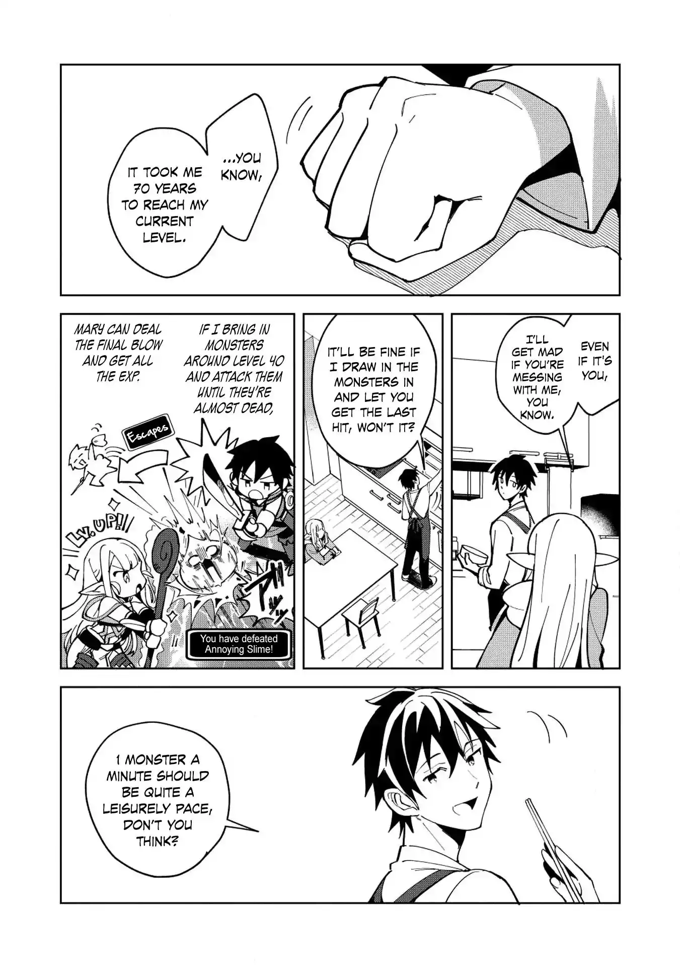 Welcome to Japan, Elf-san. Chapter 6 18